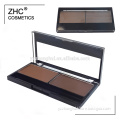 CC4263 Hot sale eyeshdow palette with 2 dark colors high pigment makeup eyeshadow and private label